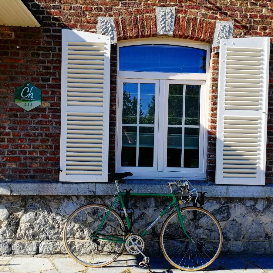 Les2Sources Bike-B&B Rochefort Kültér fotó